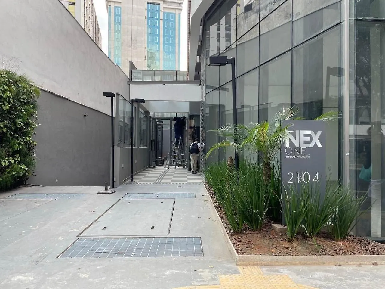 Appartamento Nex One Consolacao Belas Artes - Studios Por Temporada San Paolo